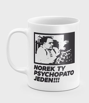 Kubek Ty Psychopato