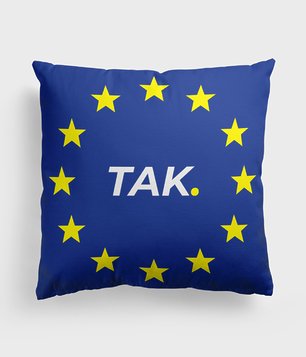 Poduszka full print Unia Europejska - Tak.