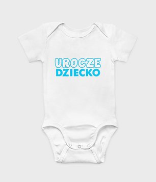 Body dziecięce Urocze dziecko