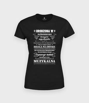 Urodzona + miesiąc