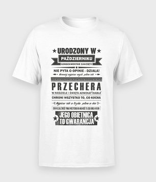 Urodzony + miesiąc