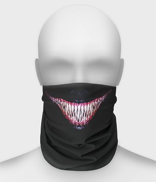 Komin na twarz Uśmiech Venoma