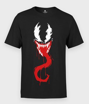 Koszulka Venom Red Tongue