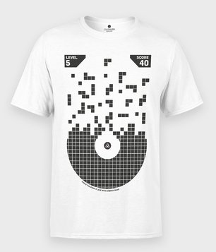 Koszulka Vinyl Tetris