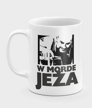 Kubek W morde jeża