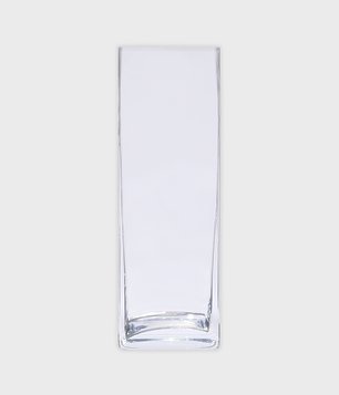 Wazon szklany (gładki, bez nadruku)