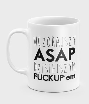 Kubek Wczorajszy ASAP