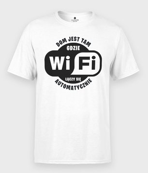 Koszulka WiFi łączy się automatycznie