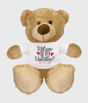 Will you be my Valentine  