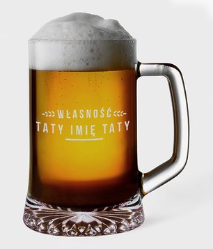 Własność taty (+ IMIĘ)