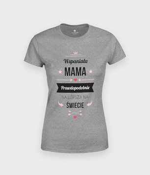 Koszulka Wspaniała mama