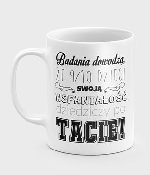 Wspaniałość po tacie