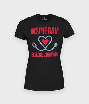 Koszulka Wspieram - Serce 2