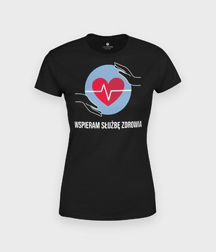 Koszulka Wspieram Służbę - Opieka 2