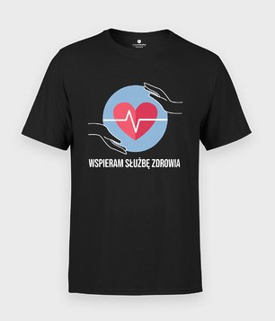 Koszulka Wspieram Służbę - Opieka