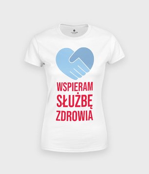 Koszulka Wspieram Służbę Zdrowia 2