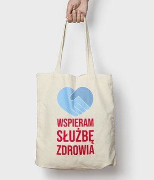 Torba Wspieram Służbę Zdrowia