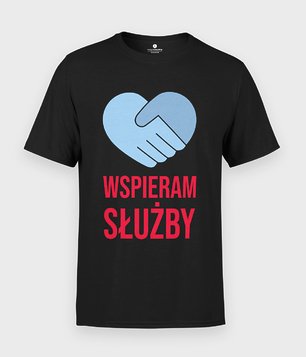 Koszulka Wspieram Służby