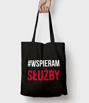 Torba #Wspieram Służby