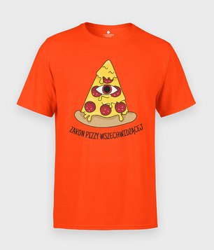 Koszulka Wszechwidząca Pizza