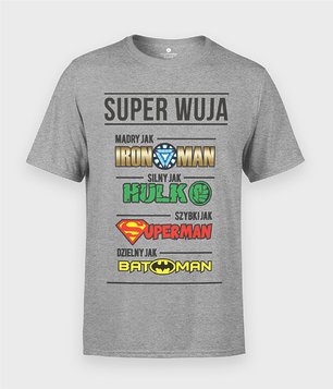 Koszulka Wuja Superbohater