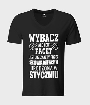 Wybacz ale ten facet jest już zajęty