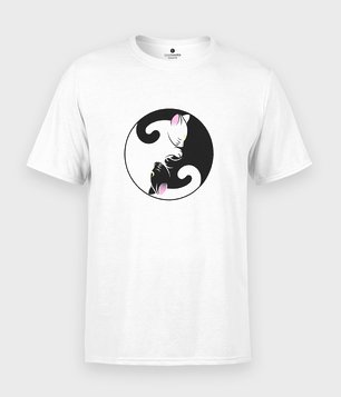 Koszulka Yin Yang Kotki