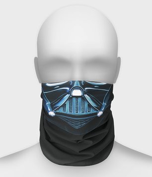 z maską Vadera