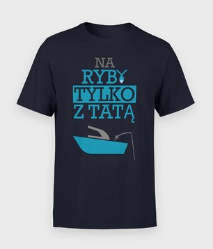 Z tatą na ryby