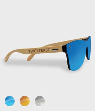 Z Twoim tekstem niebieskie Z Twoim tekstem niebieskie