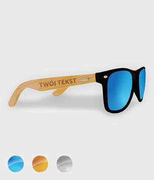 Z Twoim tekstem niebieskie