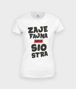 Zajefajna siostra