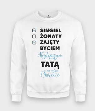 Bluza Zajęty tata 4