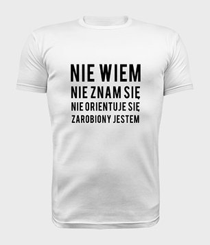 Zarobiony jestem