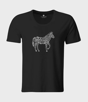 Koszulka Zebra Bones