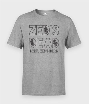 Koszulka Zed is dead