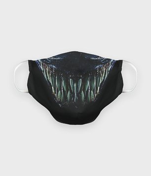 Maska na twarz premium Zły Venom