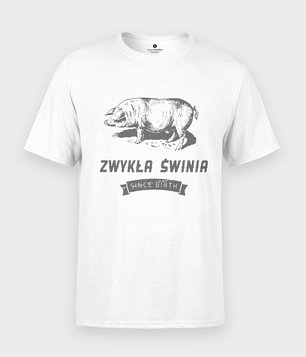 Koszulka Zwykła świnia