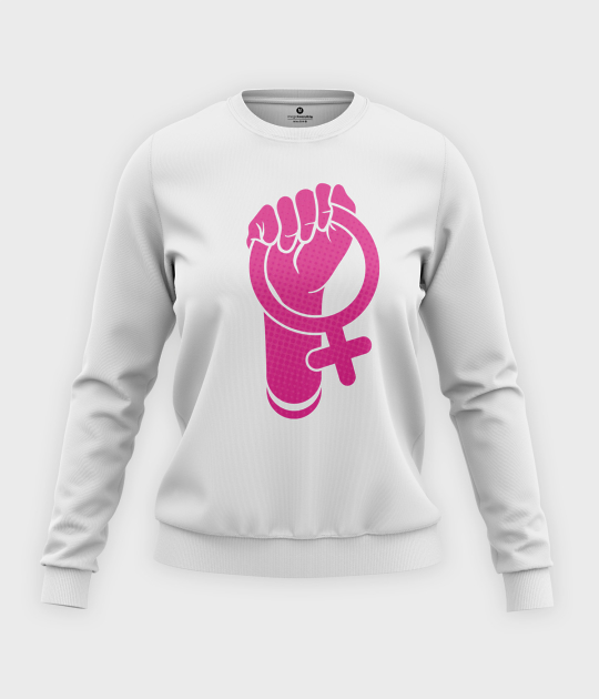 Bluza klasyczna damska Znak kobiecości 4