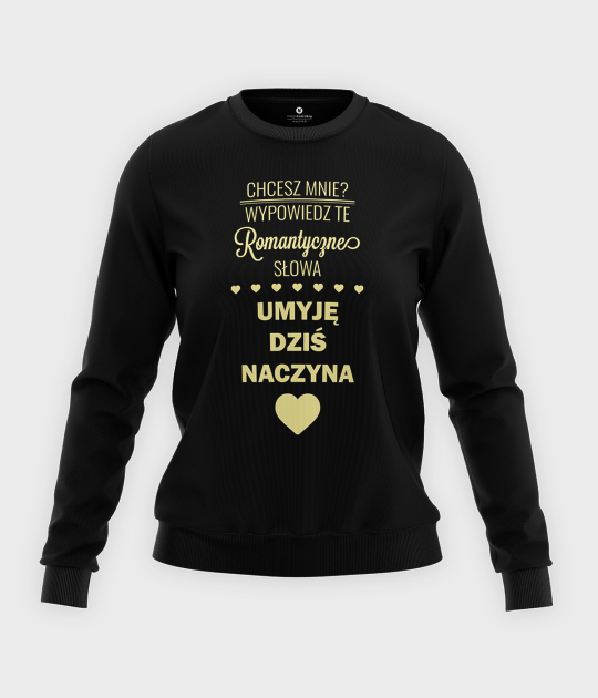Bluza klasyczna damska Naczynia 3