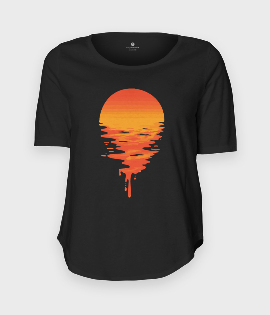 Koszulka damska trzy czwarte Sunset 4
