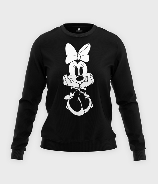 Bluza klasyczna damska Myszka Minnie