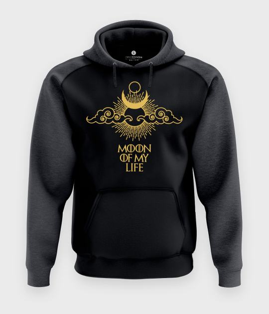Bluza męska dwukolorowa Premium Moon 2