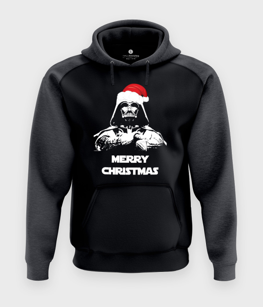 Bluza męska dwukolorowa Premium Vader christmas