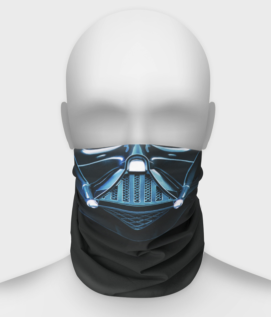 Komin na twarz fullprint z maską Vadera