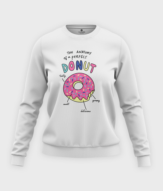 Bluza klasyczna damska Anatomia pączka