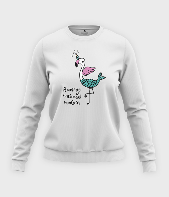 Bluza klasyczna damska Flaming Combo