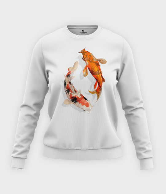 Bluza klasyczna damska Koi