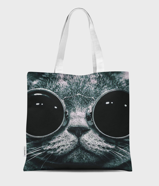 Torba full print Lennon Cat 2