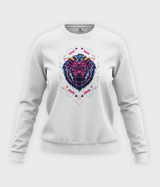 Bluza klasyczna damska Czerwony Lew